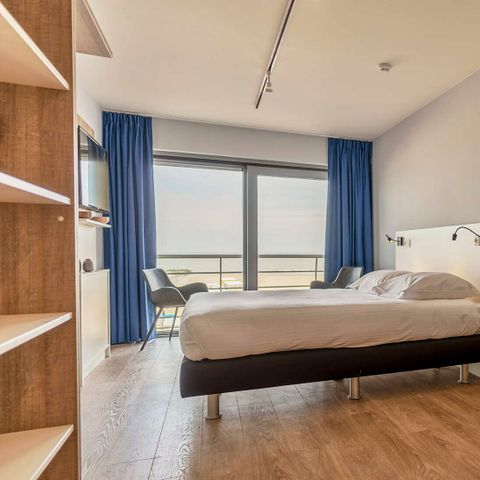 Studio 2 persons - Studio with partial sea view