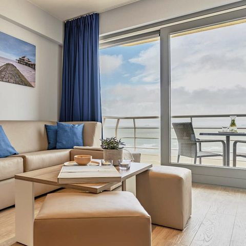 APARTMENT 5 people - Family suite with sea view | 2 adults - 3 children