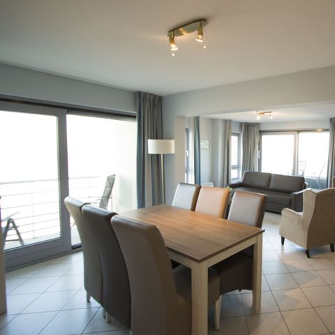 APARTMENT 6 people - Suite with sea view