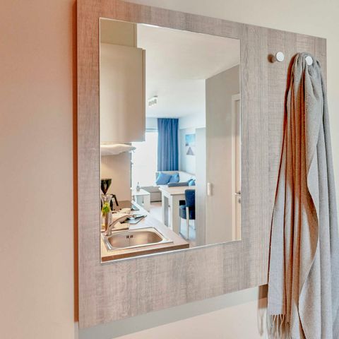 APARTMENT 4 people - Comfort | Bedroom - Sleeping area | Balcony - City view