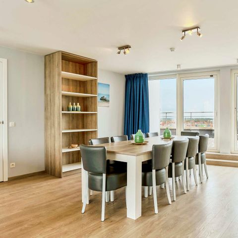 Group apartment 10 persons - Unique penthouse with sea view