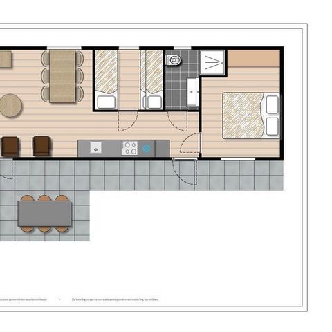 BUNGALOW 5 people - Pearl