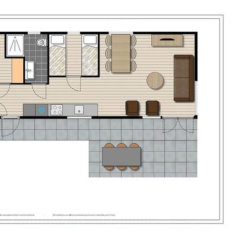 BUNGALOW 6 people - Rialto