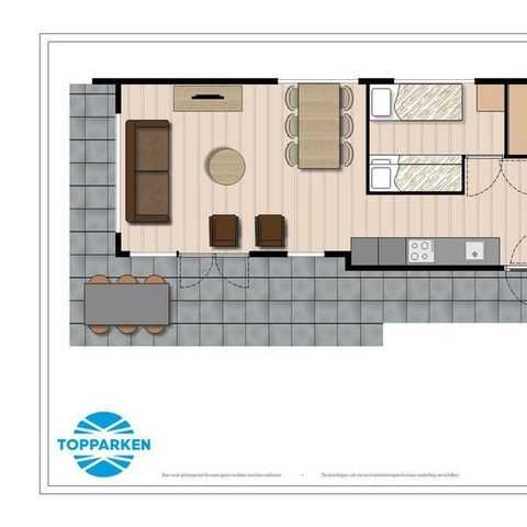 BUNGALOW 5 people - Module