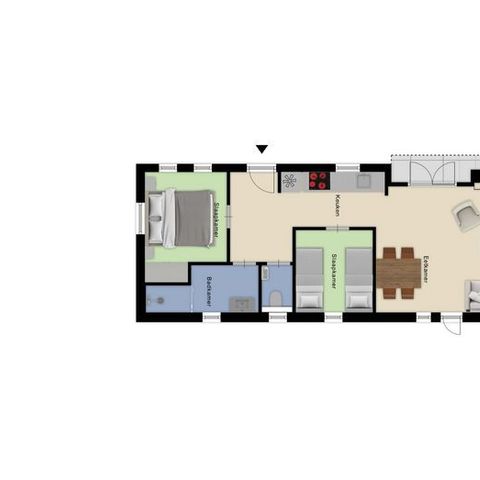 BUNGALOW 4 people - Nature Lodge Wellness (Spa)