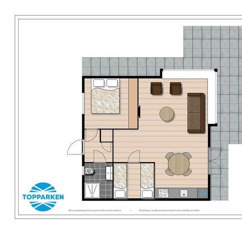BUNGALOW 4 people - Country house