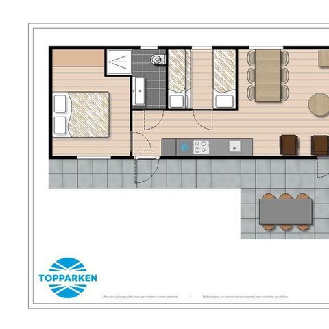 BUNGALOW 5 people - Rialto
