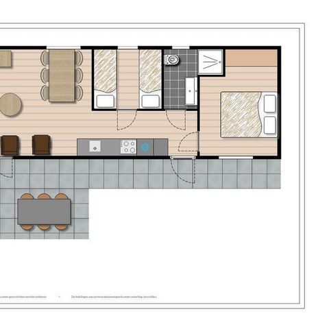 BUNGALOW 4 people - Pearl