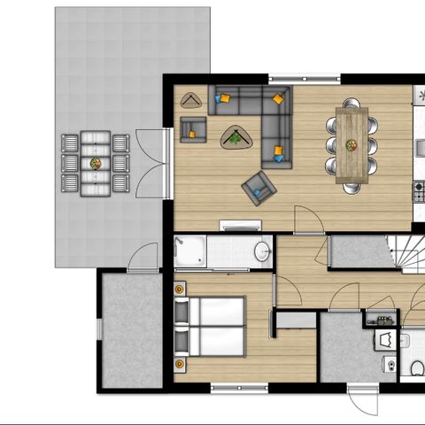 Villa 8 persons - KVR8
