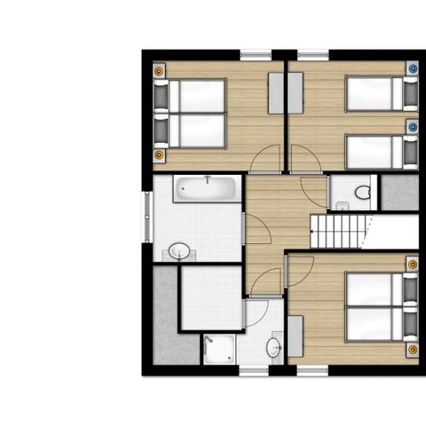 Villa 8 persons - KVR8
