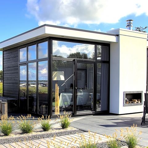 Bungalow 4 persons - Cube Exclusif