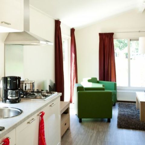 Mobile home 4 persons - Unique