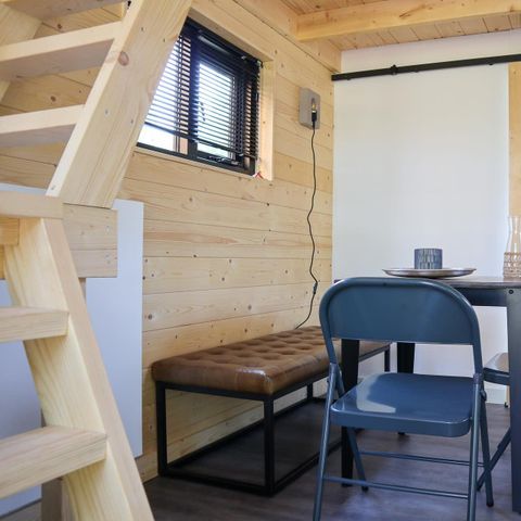 UNUSUAL ACCOMMODATION 4 people - Tiny house Plus