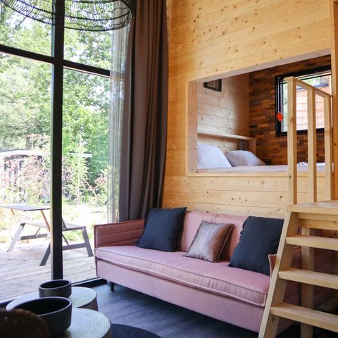 UNUSUAL ACCOMMODATION 4 people - Tiny house Plus