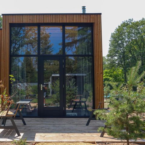 UNUSUAL ACCOMMODATION 4 people - Tiny house Plus