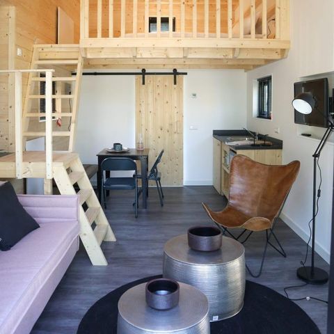 UNUSUAL ACCOMMODATION 4 people - Tiny house Plus