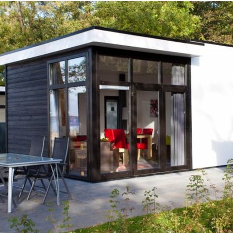Bungalow 4 persons - Cube la Mer