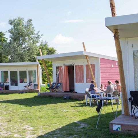 TENT 5 people - cabin Bumblebee