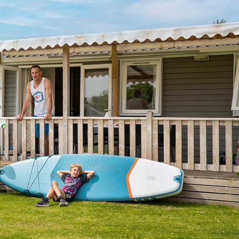 Chalet 6 persons - Summer sun