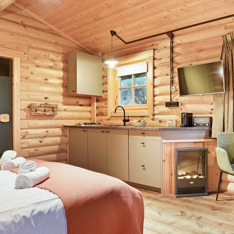 Chalet 2 persons - Loghome 2B