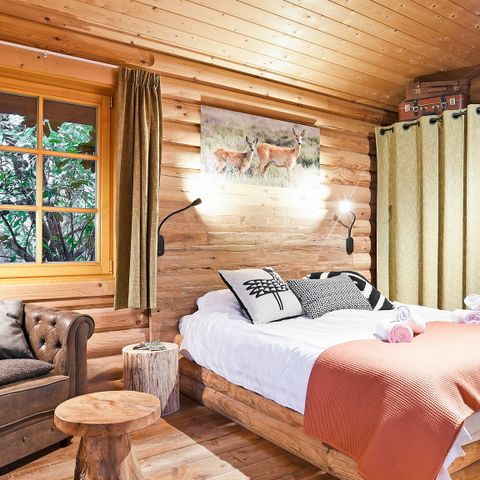 Chalet 2 persons - Loghome 2B