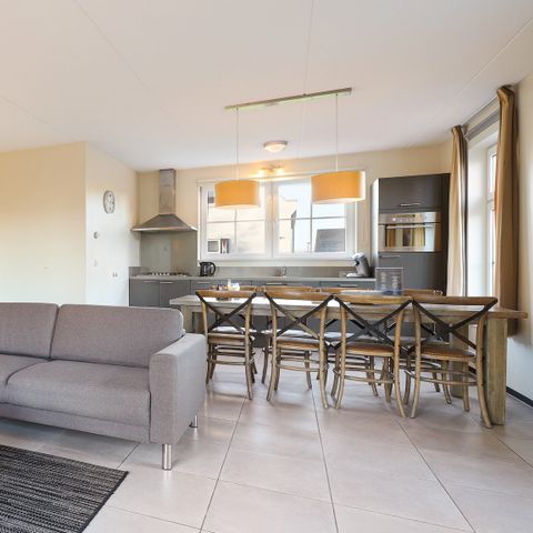 Bungalow 8 persons - Oostburg