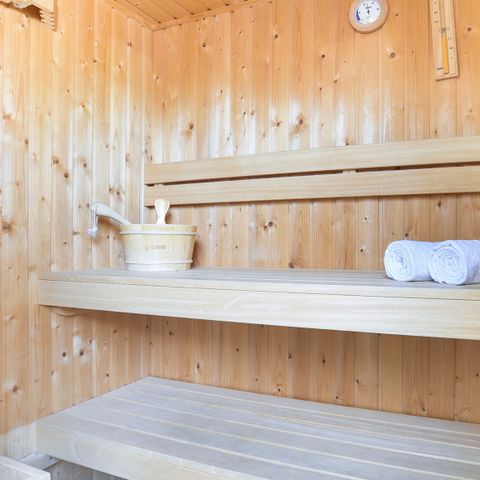 Bungalow 8 persons - Main plate Luxury
