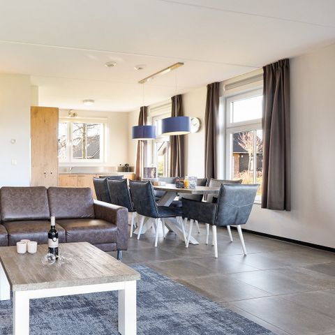 Bungalow 8 persons - Main plate Luxury