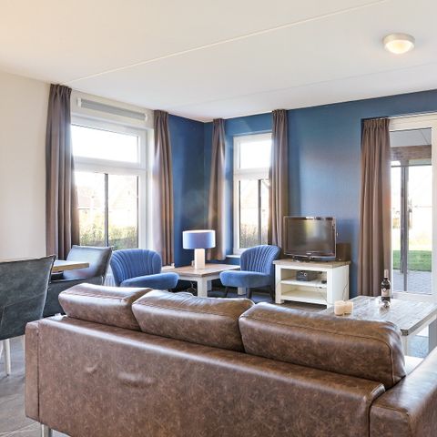 Bungalow 8 persons - Main plate Luxury
