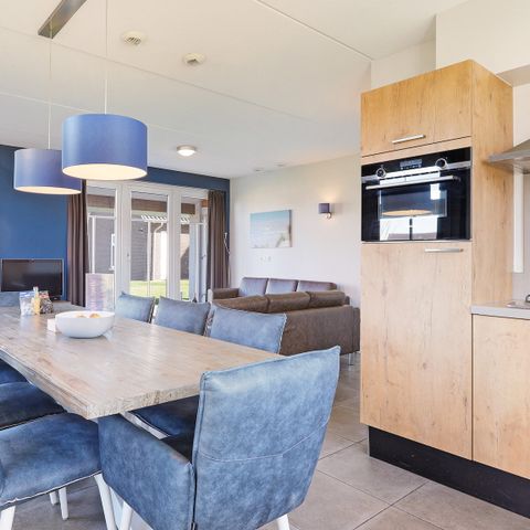 Bungalow 8 persons - Main plate Luxury