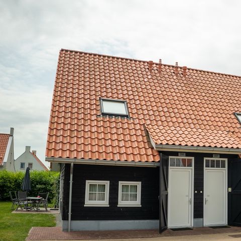 Bungalow 4 persons - Waterlandkerkje Luxury