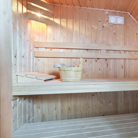 Bungalow 4 persons - Waterlandkerkje Luxury