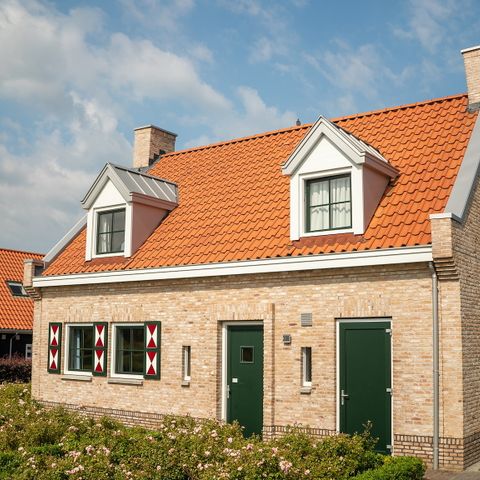 Bungalow 10 persons - Aardenburg