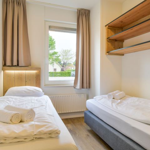 Bungalow 6 persons - 6BK (max. 4 adults)