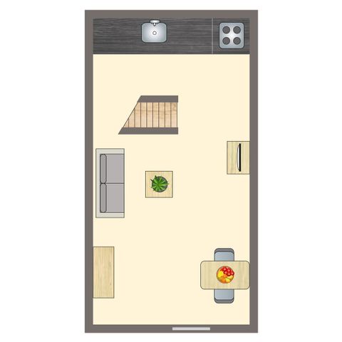 BUNGALOW 2 people - type 2A