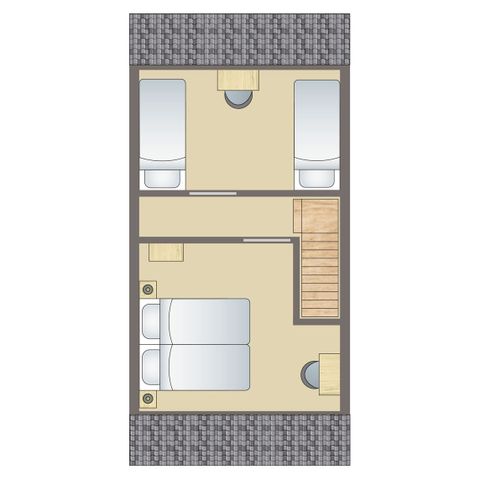 BUNGALOW 4 people - Type 4B2