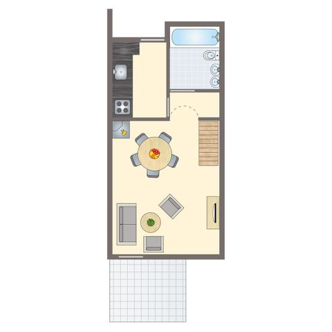 BUNGALOW 4 people - 4B2