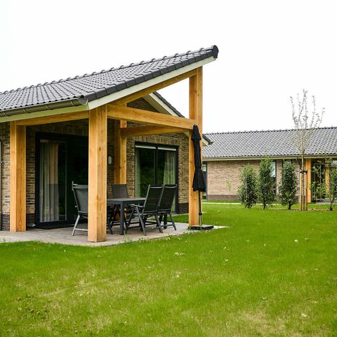 Villa 6 persons - Bird Field Freestanding Sauna