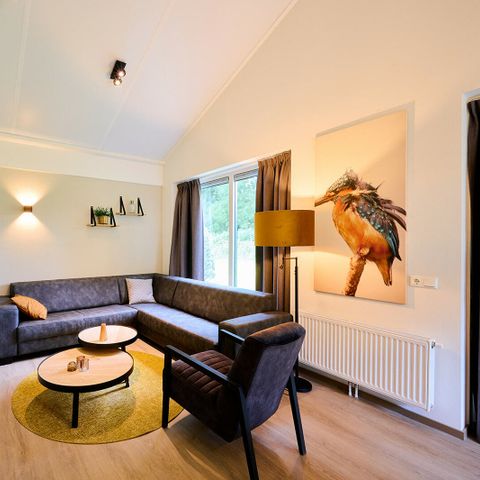 Villa 6 persons - Bird Field Freestanding Sauna