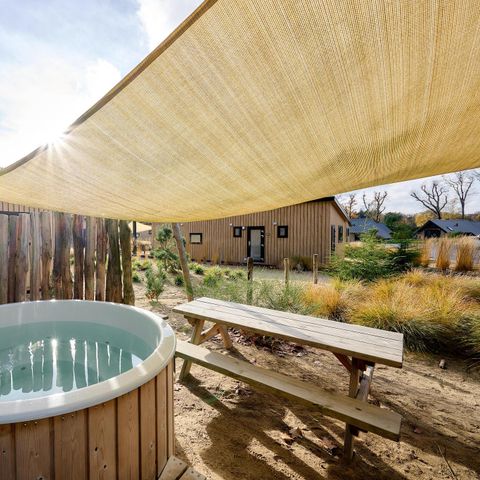 Lodge 4 persons - Lodge Sand Lodge Jacuzzi