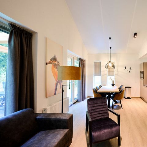Villa 4 persons - Bird Field Luxury Sauna + Jacuzzi