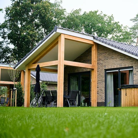 Villa 4 persons - Bird Field Luxury Sauna + Jacuzzi