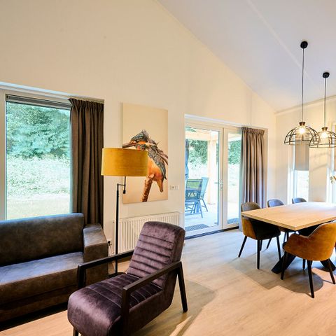 Villa 4 persons - Bird Field Luxury Sauna + Jacuzzi