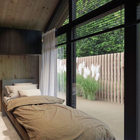 LODGE 5 people - Forest Lodge Jacuzzi