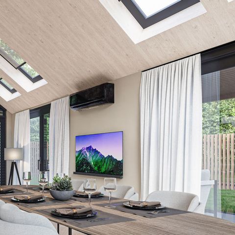 LODGE 5 people - Forest Lodge Jacuzzi