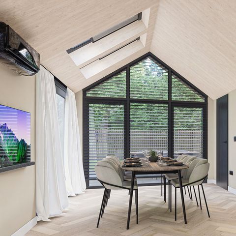 LODGE 5 people - Forest Lodge Jacuzzi