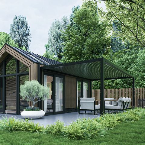 LODGE 5 people - Forest Lodge Jacuzzi