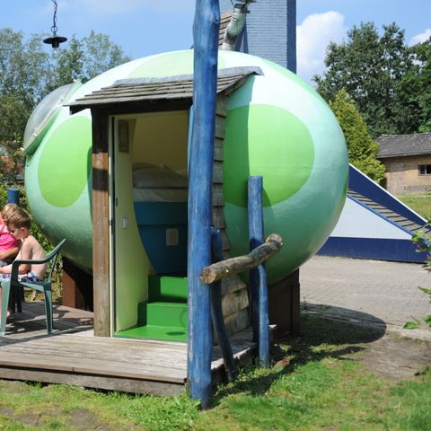 UNUSUAL ACCOMMODATION 3 people - Dreaming in a Dragon's Egg