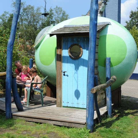 UNUSUAL ACCOMMODATION 3 people - Dreaming in a Dragon's Egg