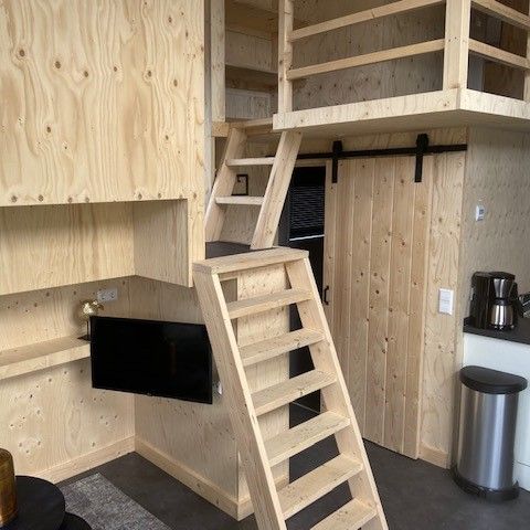 UNUSUAL ACCOMMODATION 4 people - Tiny house Tiny Lodge
